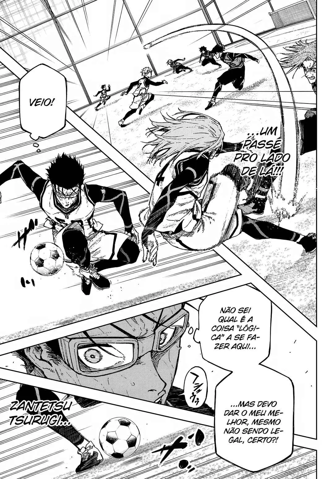 Read Blue Lock Episode Nagi PT Manga Online