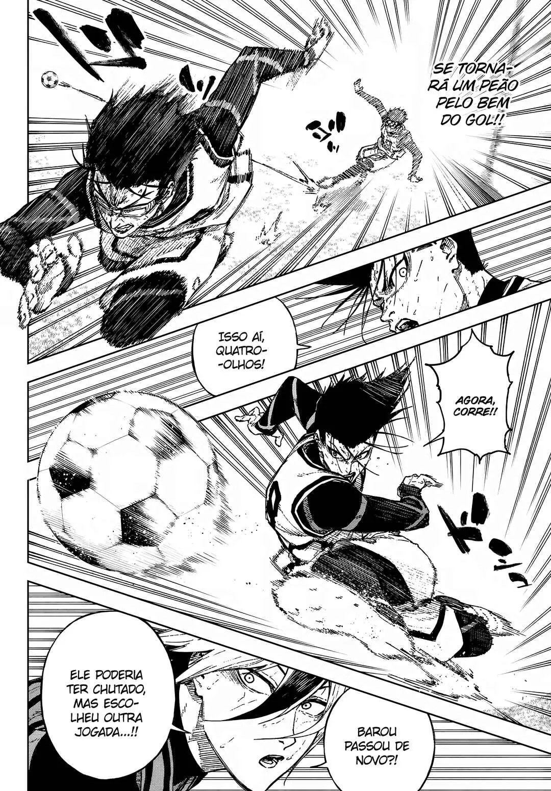 Read Blue Lock Episode Nagi PT Manga Online