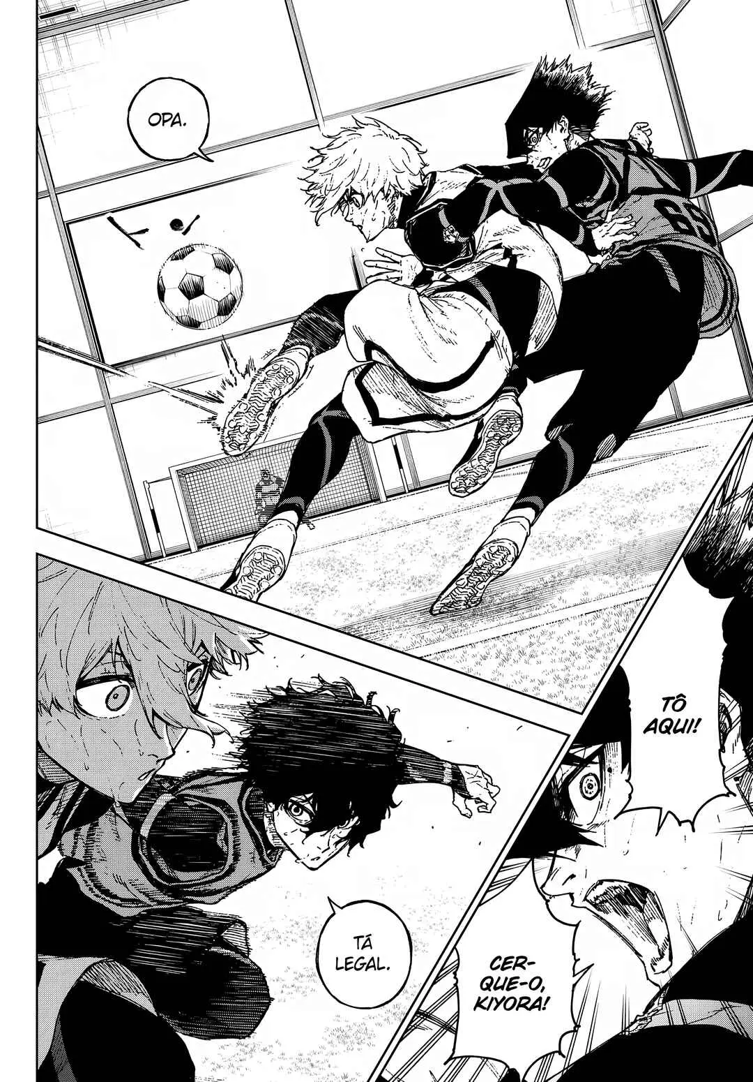 Read Blue Lock Episode Nagi PT Manga Online