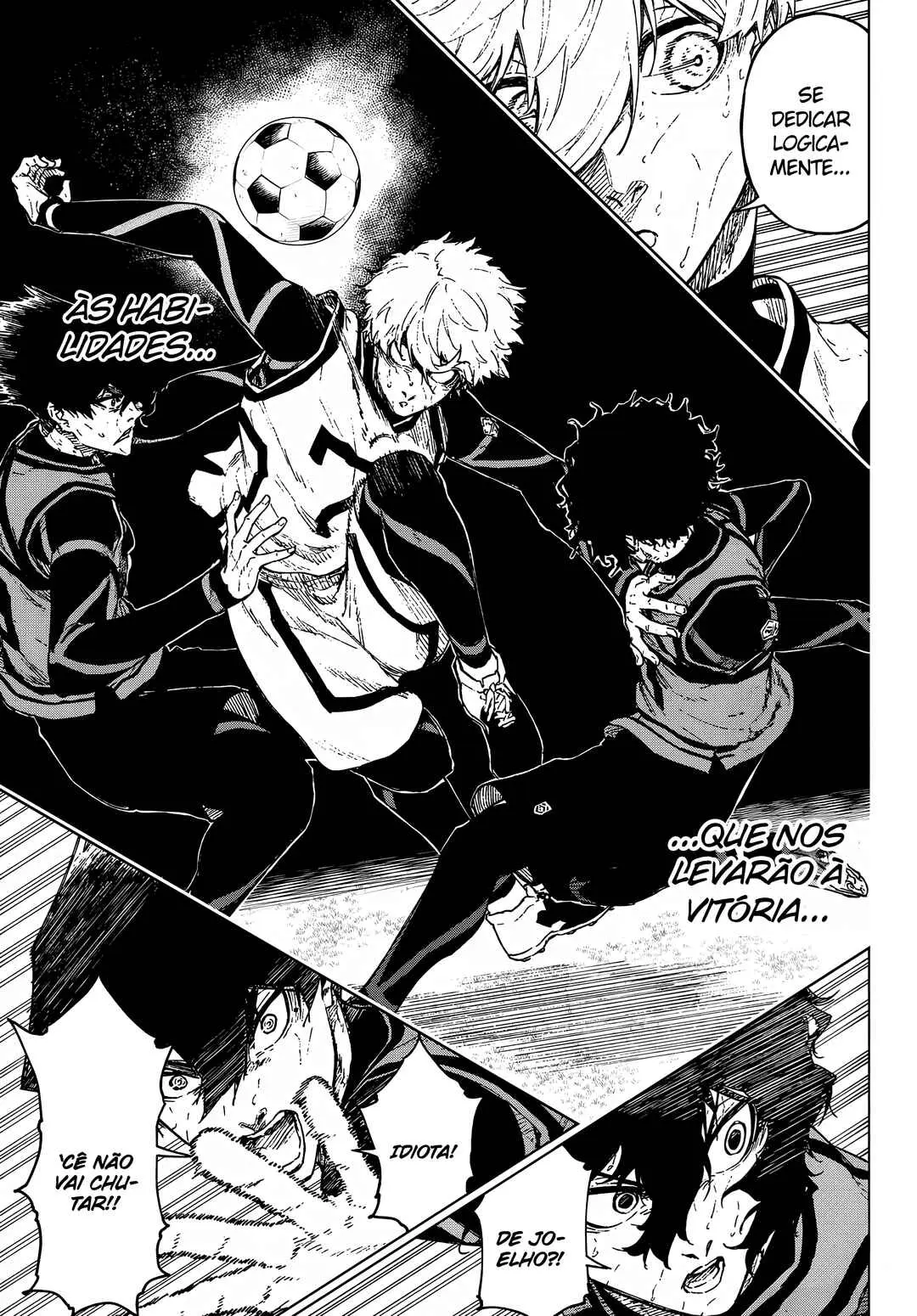 Read Blue Lock Episode Nagi PT Manga Online