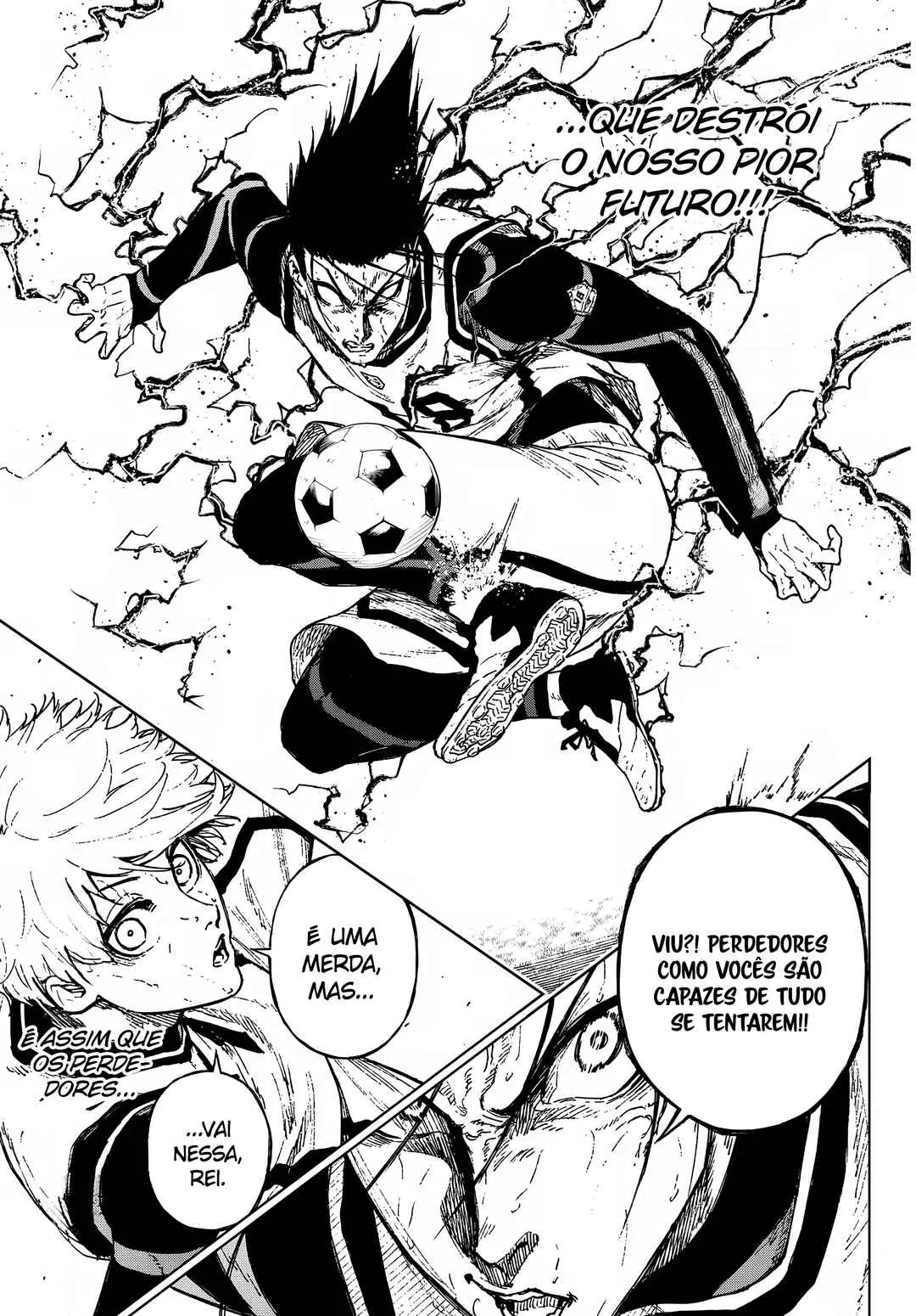 Read Blue Lock Episode Nagi PT Manga Online