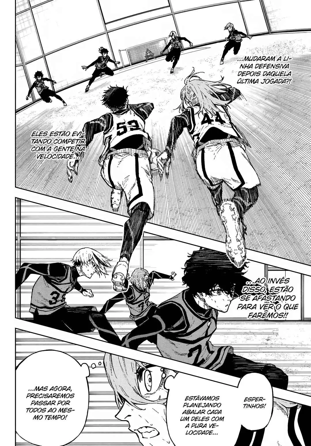 Read Blue Lock Episode Nagi PT Manga Online