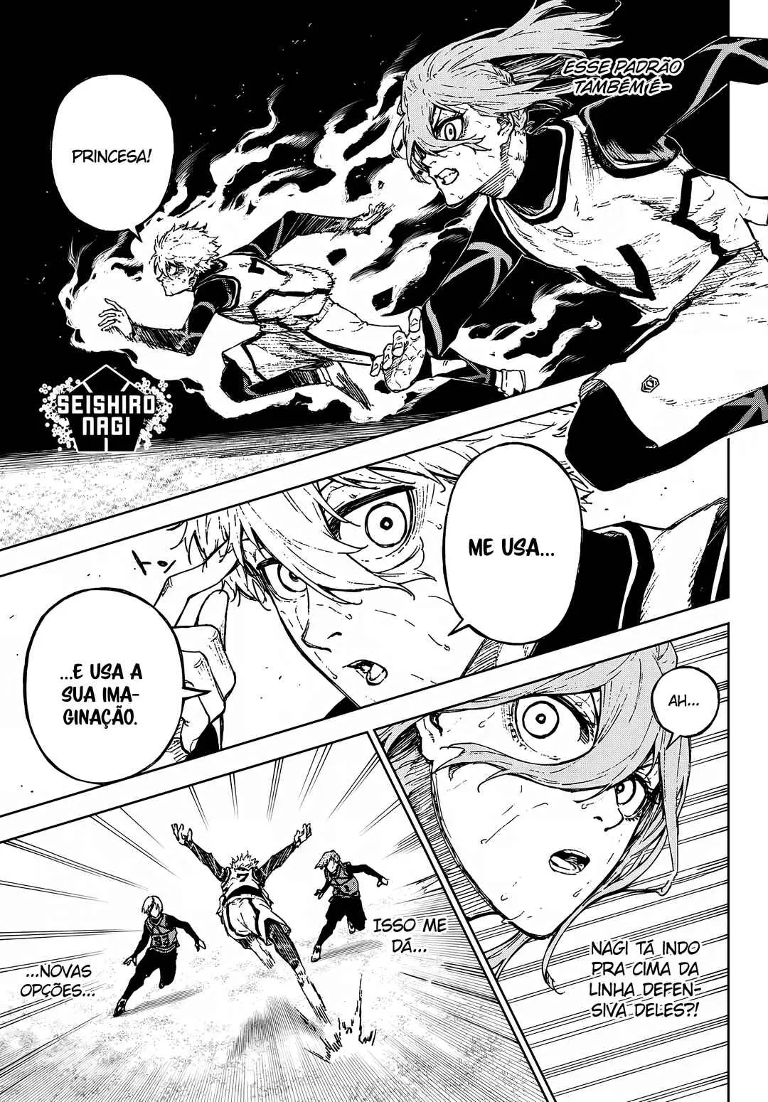 Read Blue Lock Episode Nagi PT Manga Online