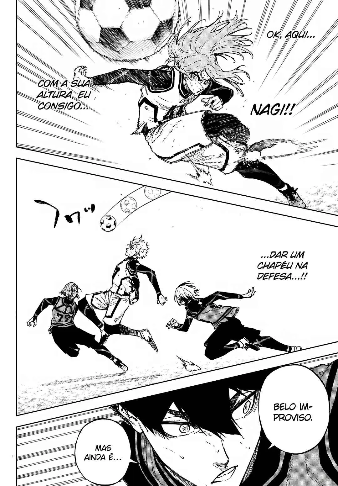Read Blue Lock Episode Nagi PT Manga Online