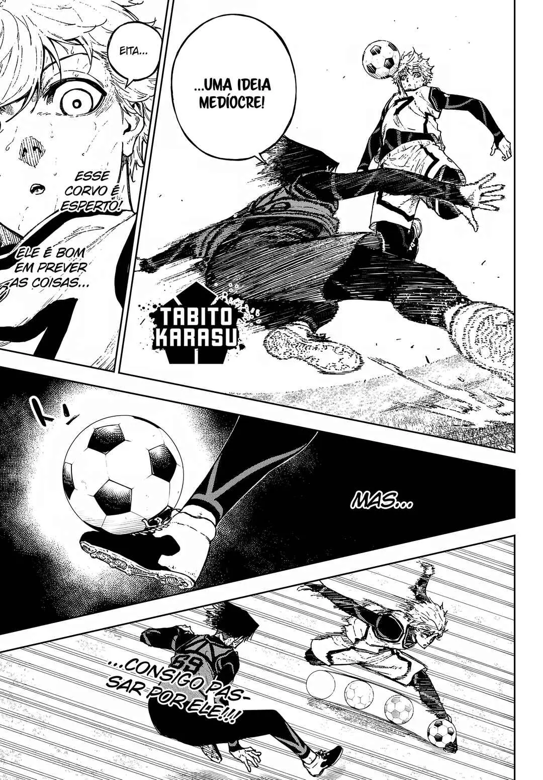 Read Blue Lock Episode Nagi PT Manga Online