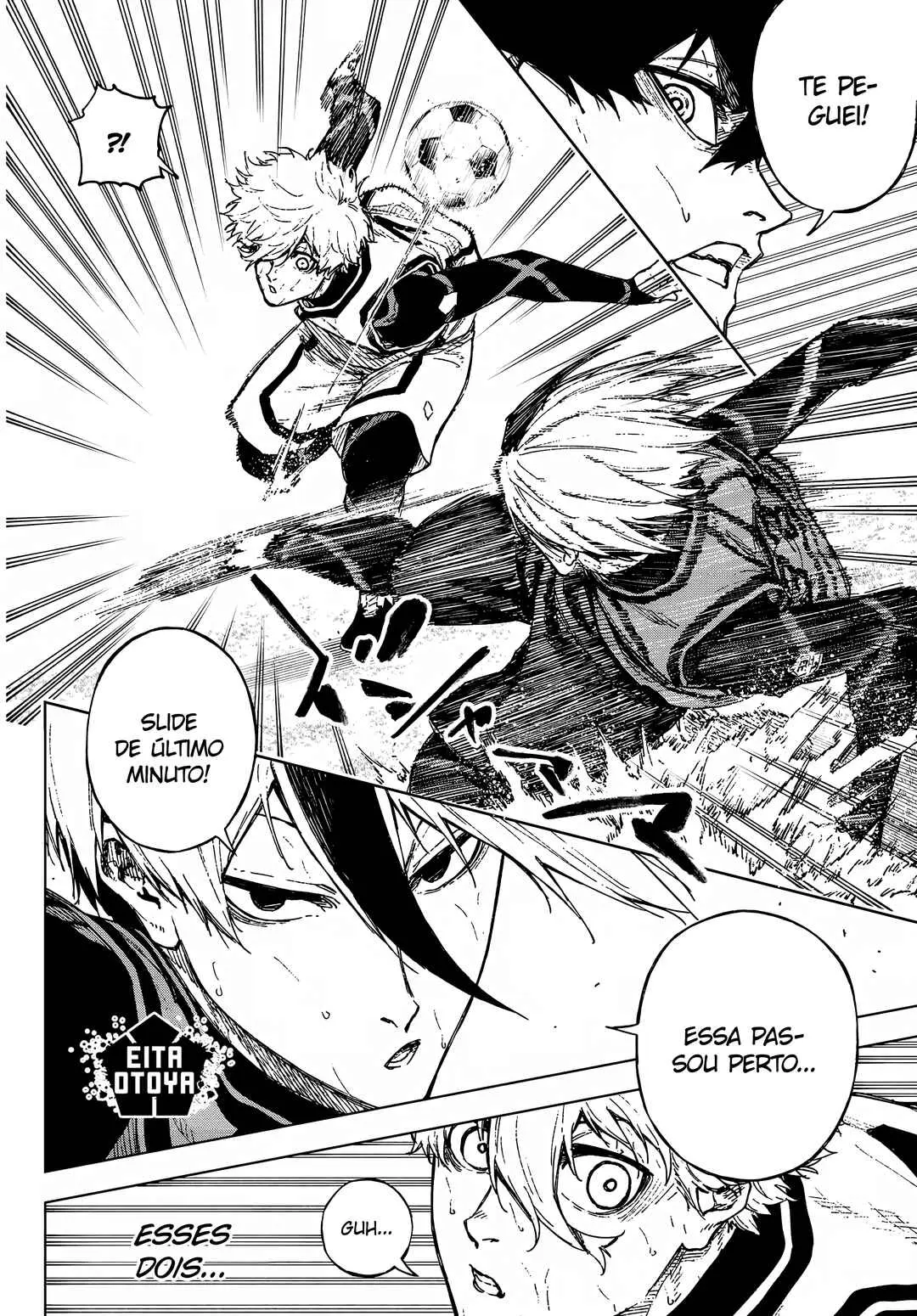 Read Blue Lock Episode Nagi PT Manga Online
