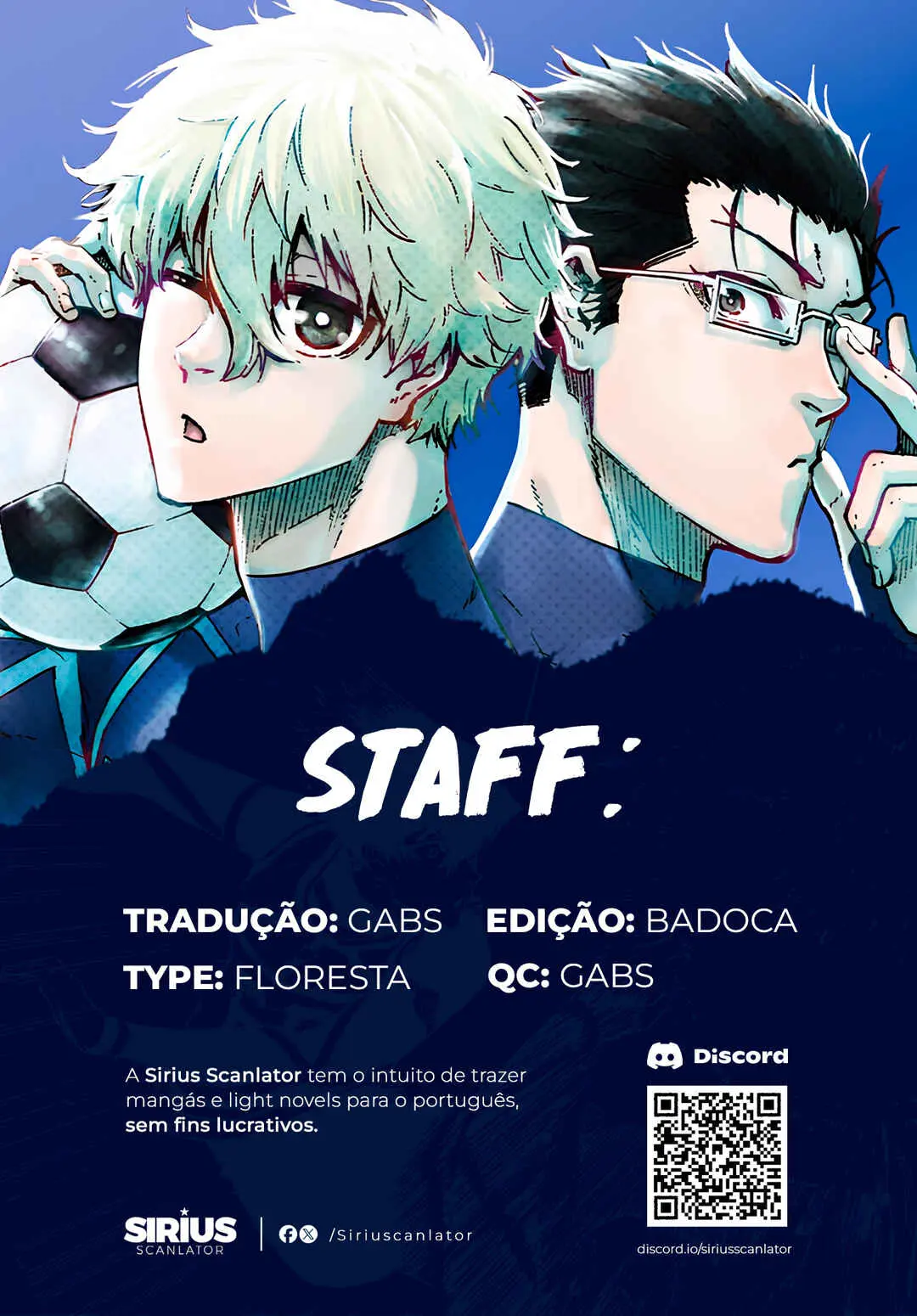 Read Blue Lock Episode Nagi PT Manga Online