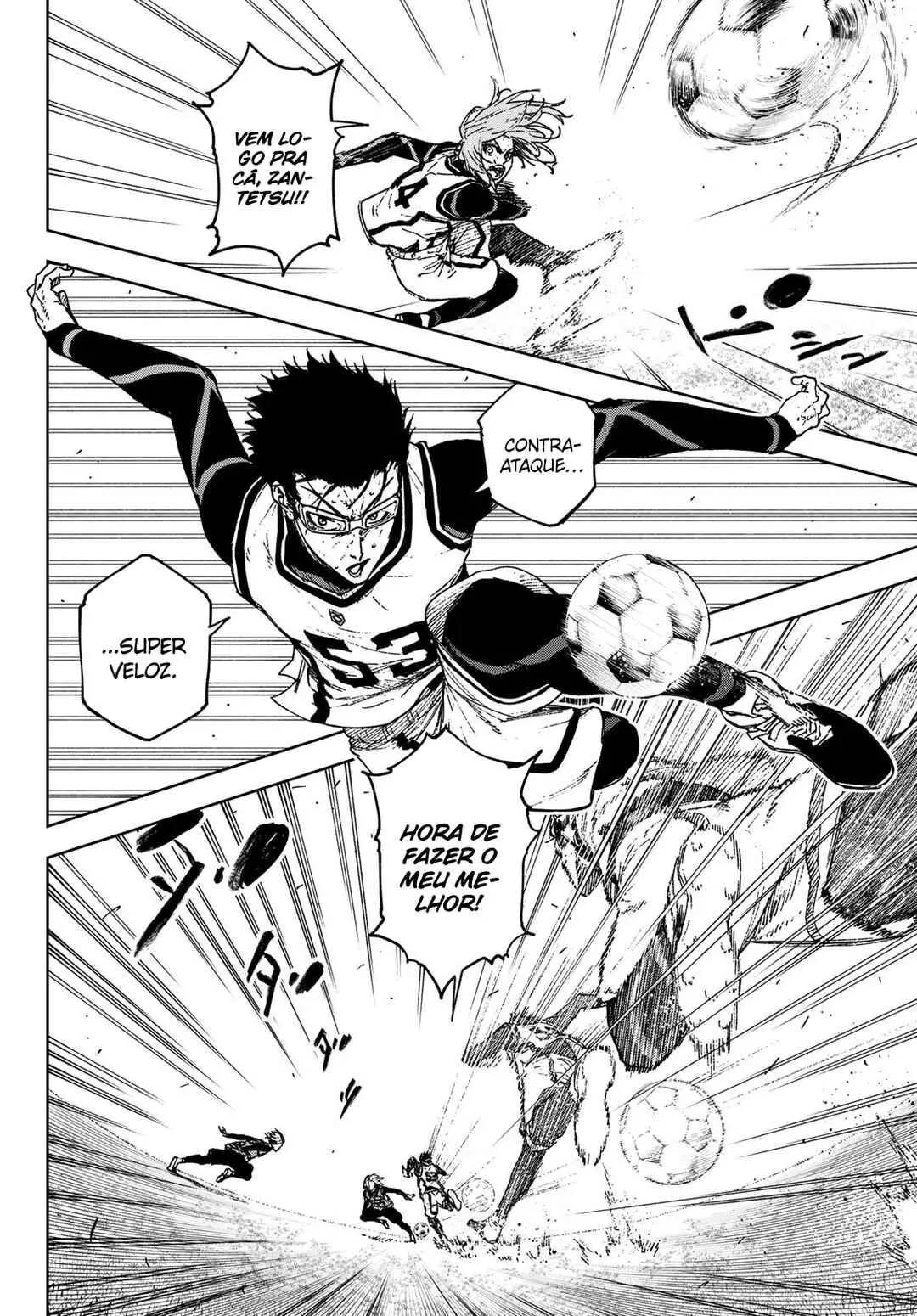 Read Blue Lock Episode Nagi PT Manga Online