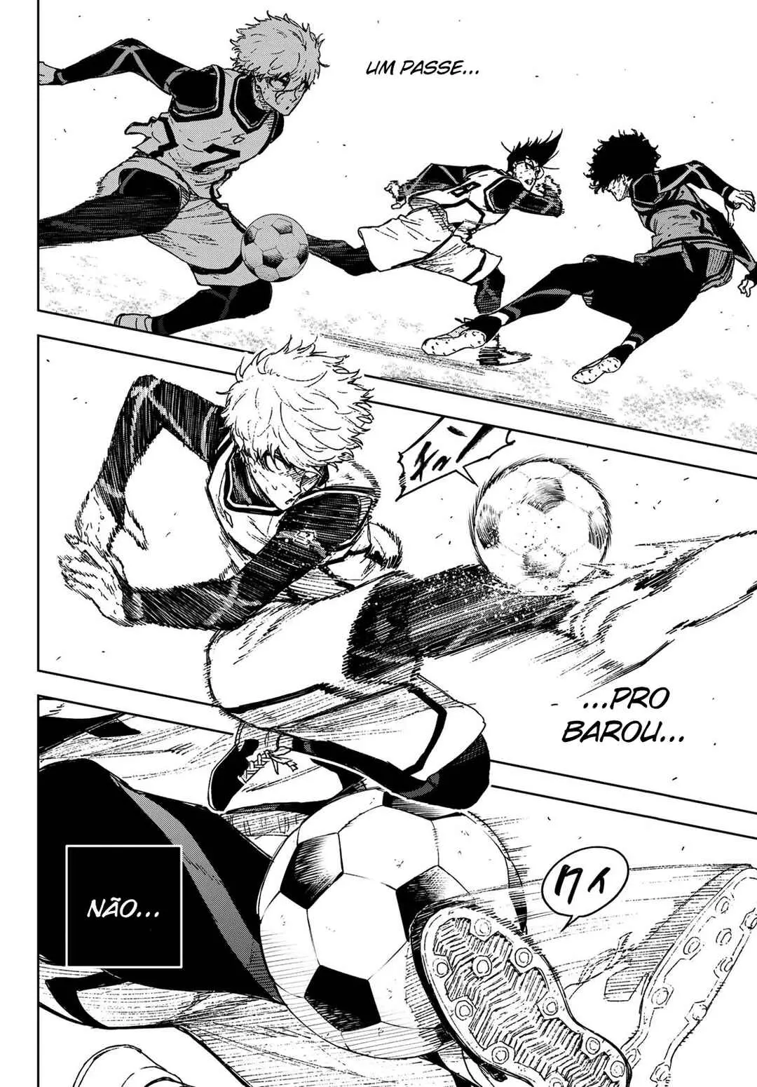 Read Blue Lock Episode Nagi PT Manga Online