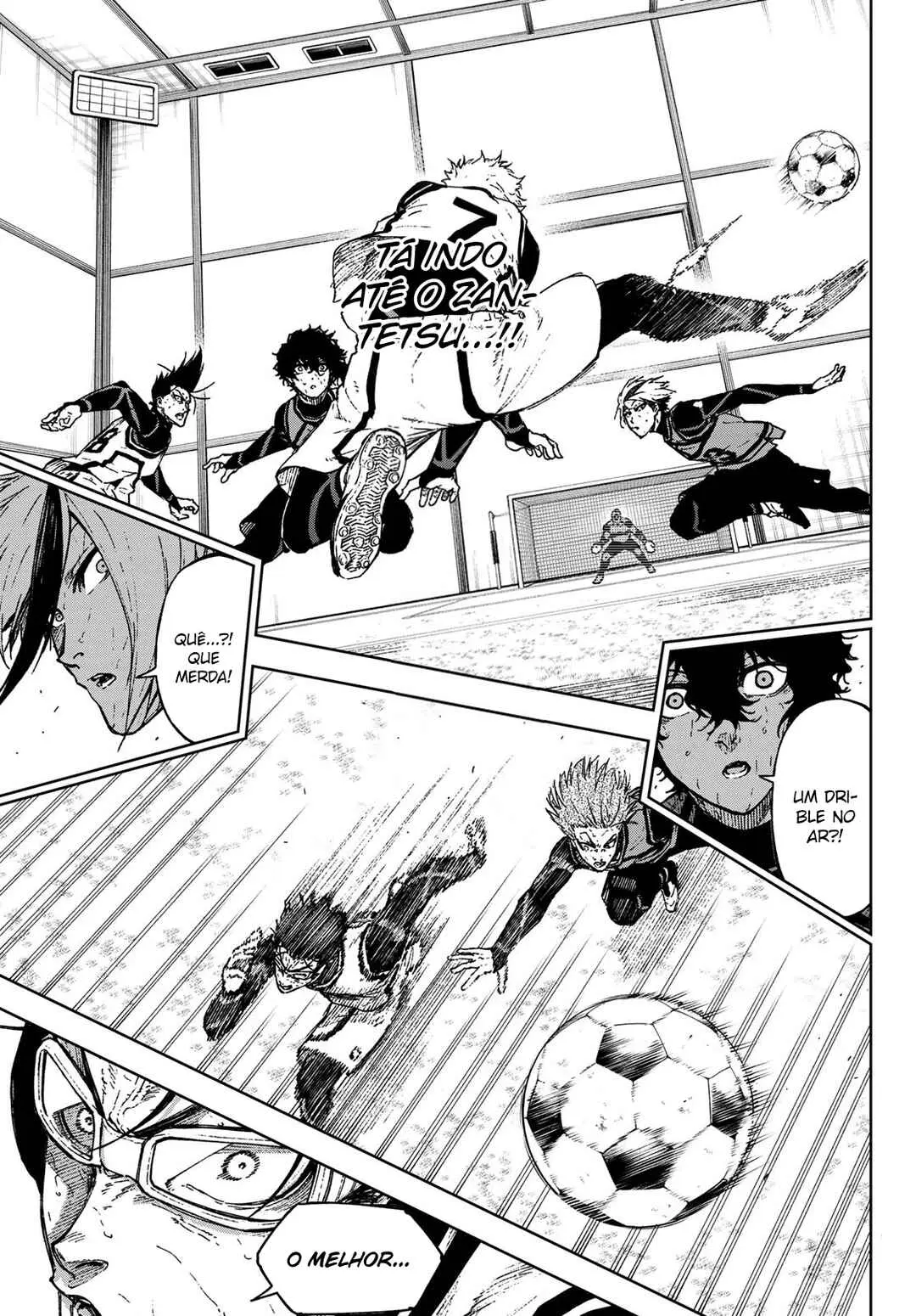 Read Blue Lock Episode Nagi PT Manga Online