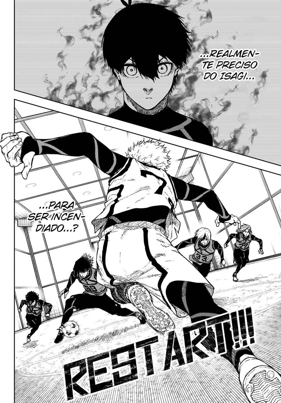 Read Blue Lock Episode Nagi PT Manga Online