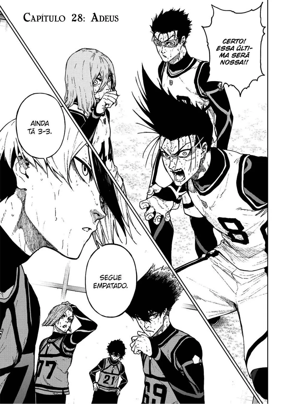Read Blue Lock Episode Nagi PT Manga Online