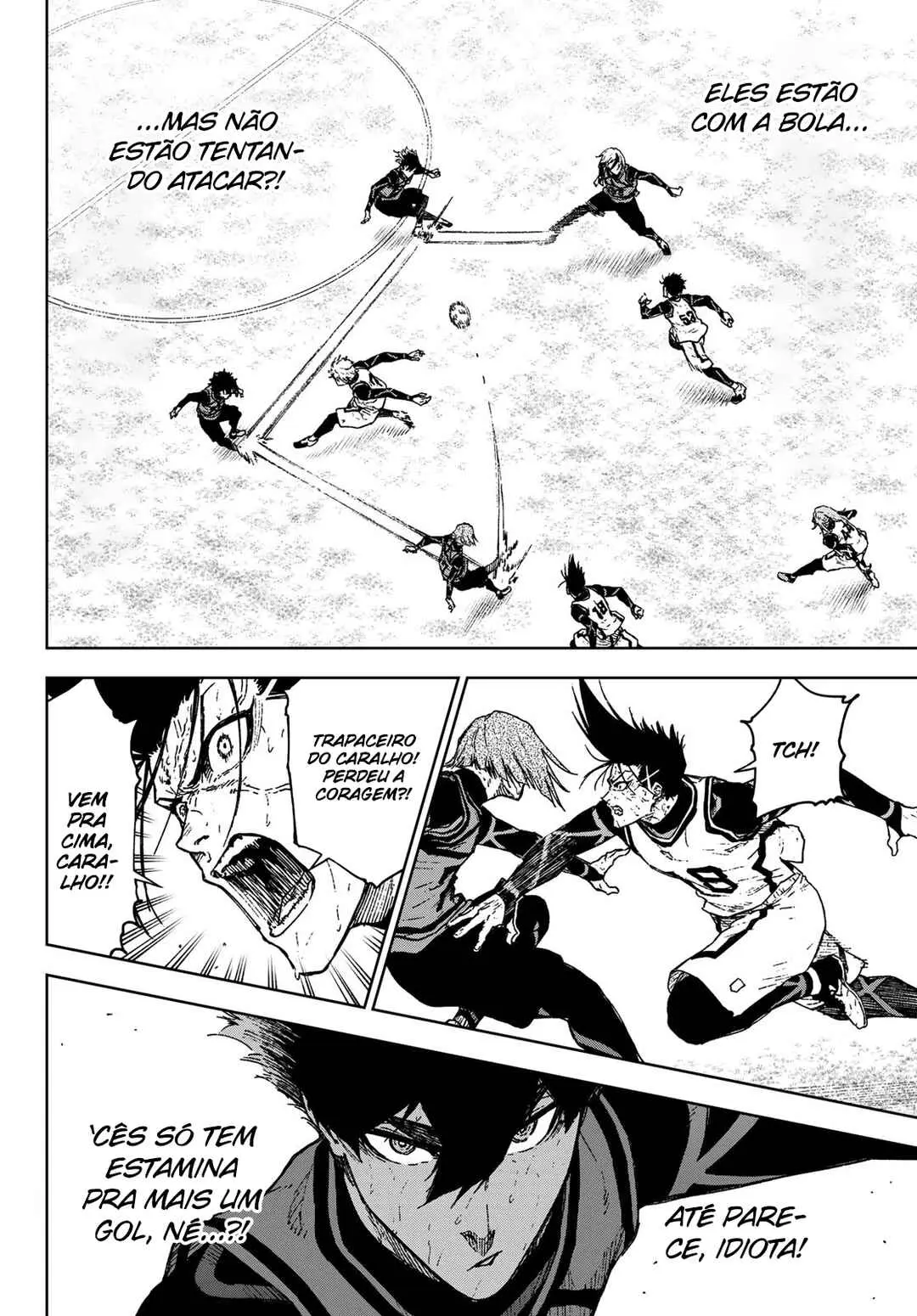 Read Blue Lock Episode Nagi PT Manga Online