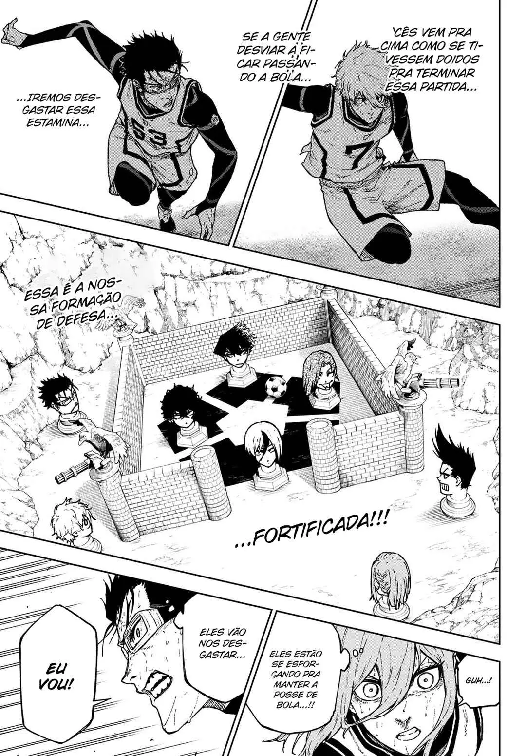 Read Blue Lock Episode Nagi PT Manga Online