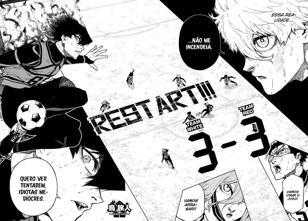 Read Blue Lock Episode Nagi PT Manga Online
