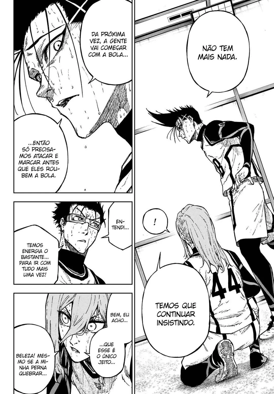 Read Blue Lock Episode Nagi PT Manga Online