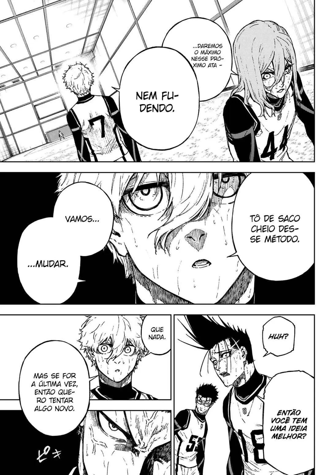 Read Blue Lock Episode Nagi PT Manga Online