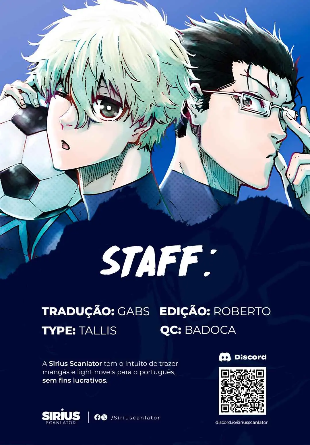 Read Blue Lock Episode Nagi PT Manga Online
