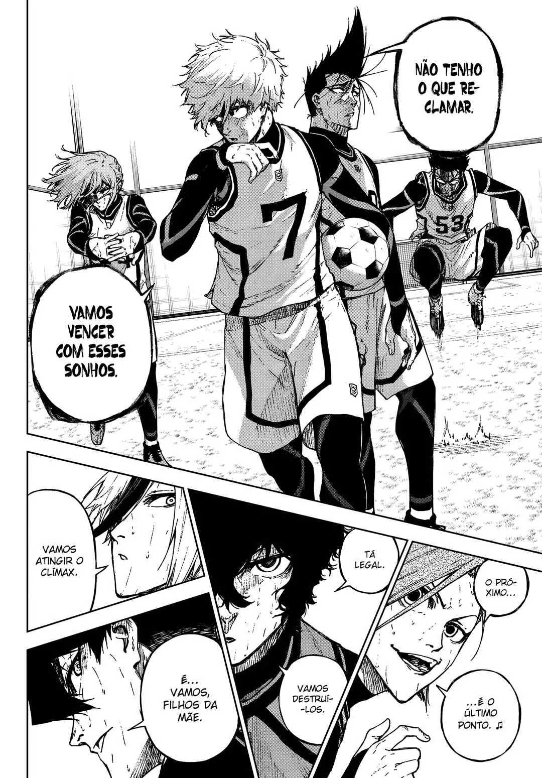 Read Blue Lock Episode Nagi PT Manga Online