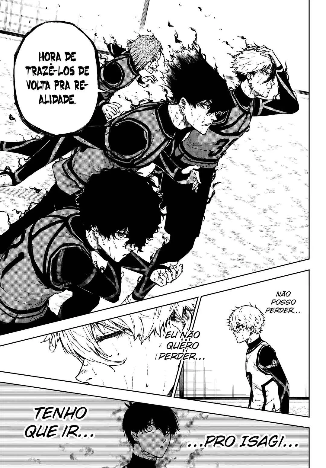 Read Blue Lock Episode Nagi PT Manga Online