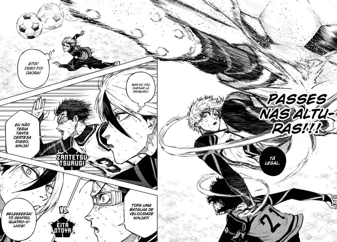Read Blue Lock Episode Nagi PT Manga Online