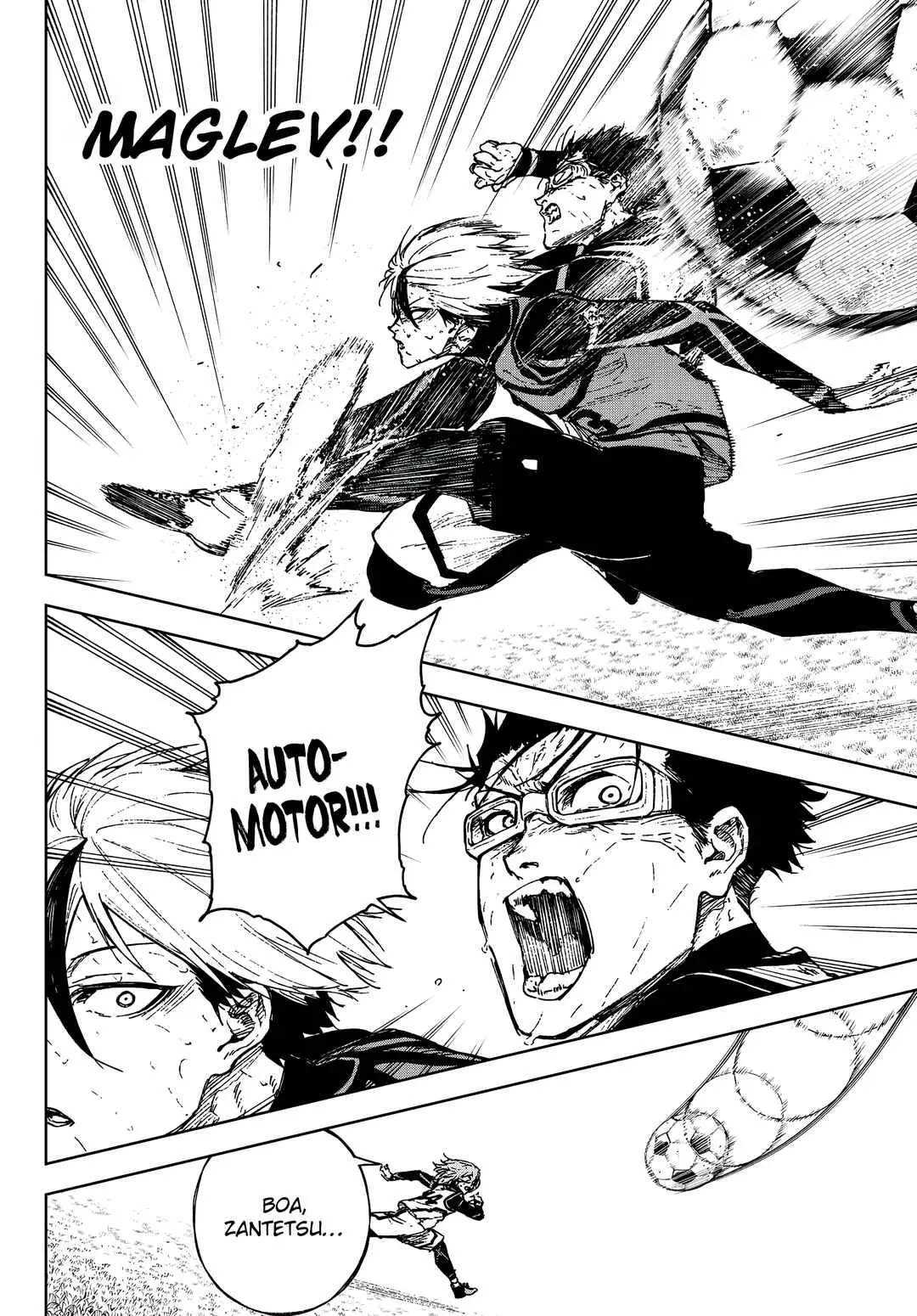 Read Blue Lock Episode Nagi PT Manga Online