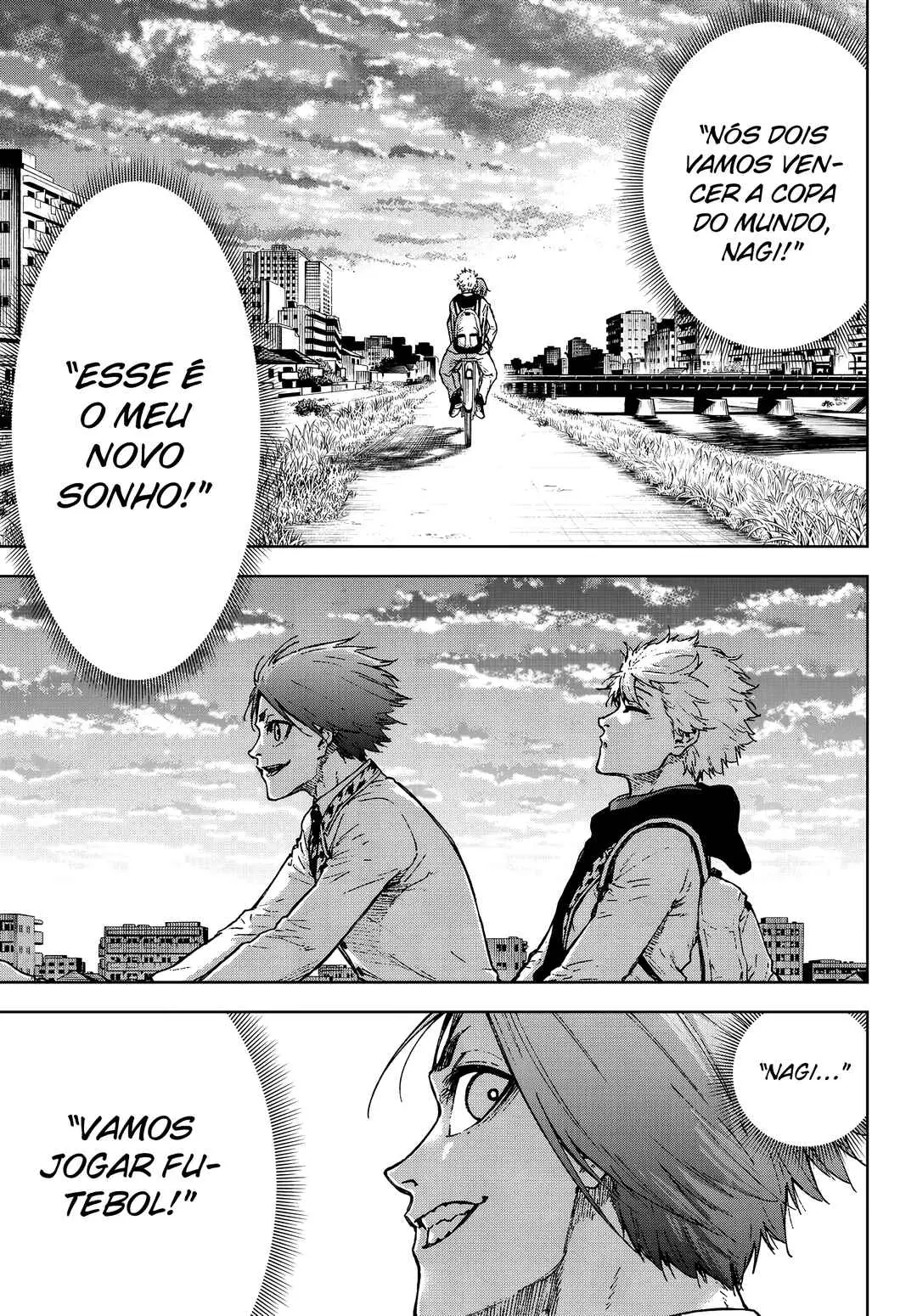 Read Blue Lock Episode Nagi PT Manga Online