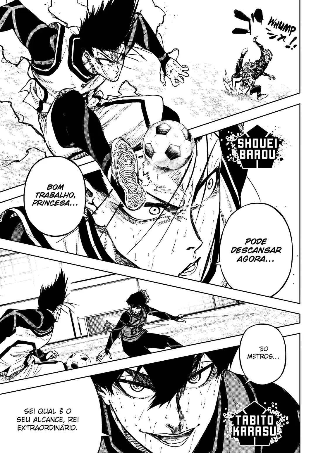 Read Blue Lock Episode Nagi PT Manga Online