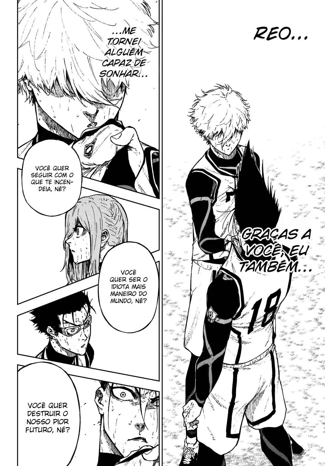 Read Blue Lock Episode Nagi PT Manga Online