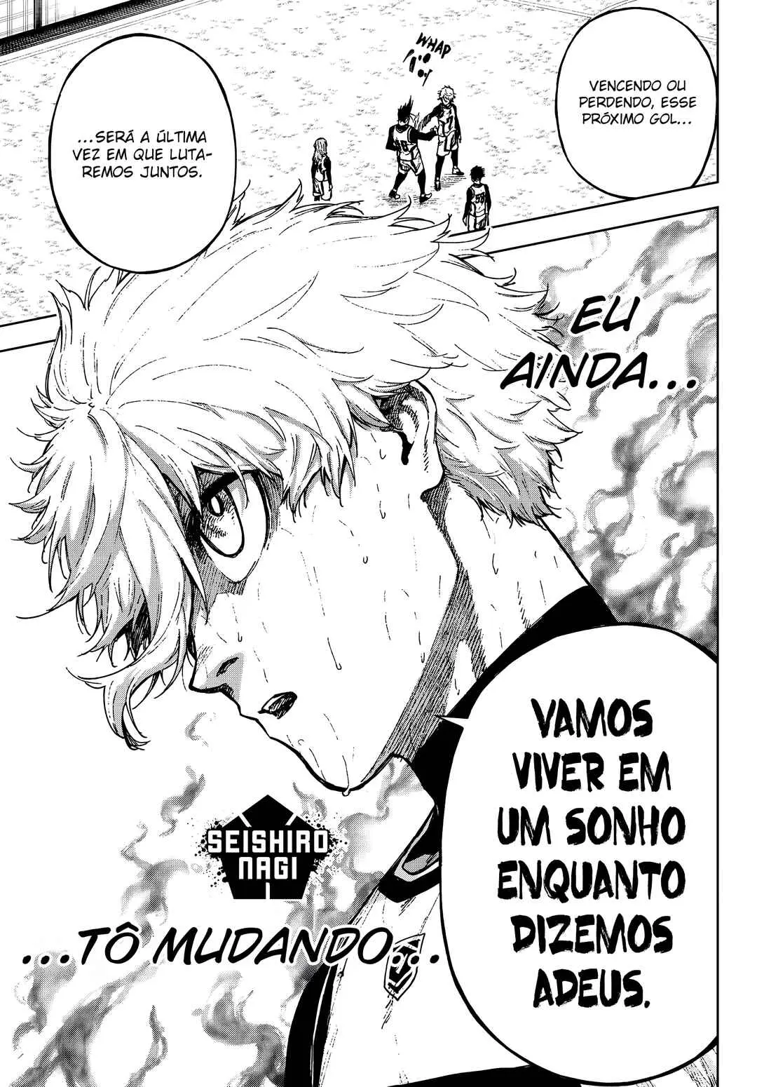 Read Blue Lock Episode Nagi PT Manga Online