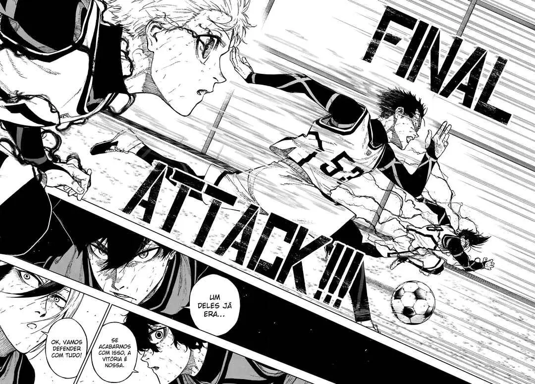 Read Blue Lock Episode Nagi PT Manga Online
