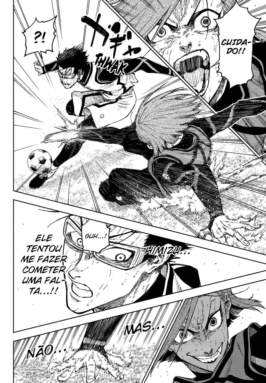 Read Blue Lock Episode Nagi PT Manga Online