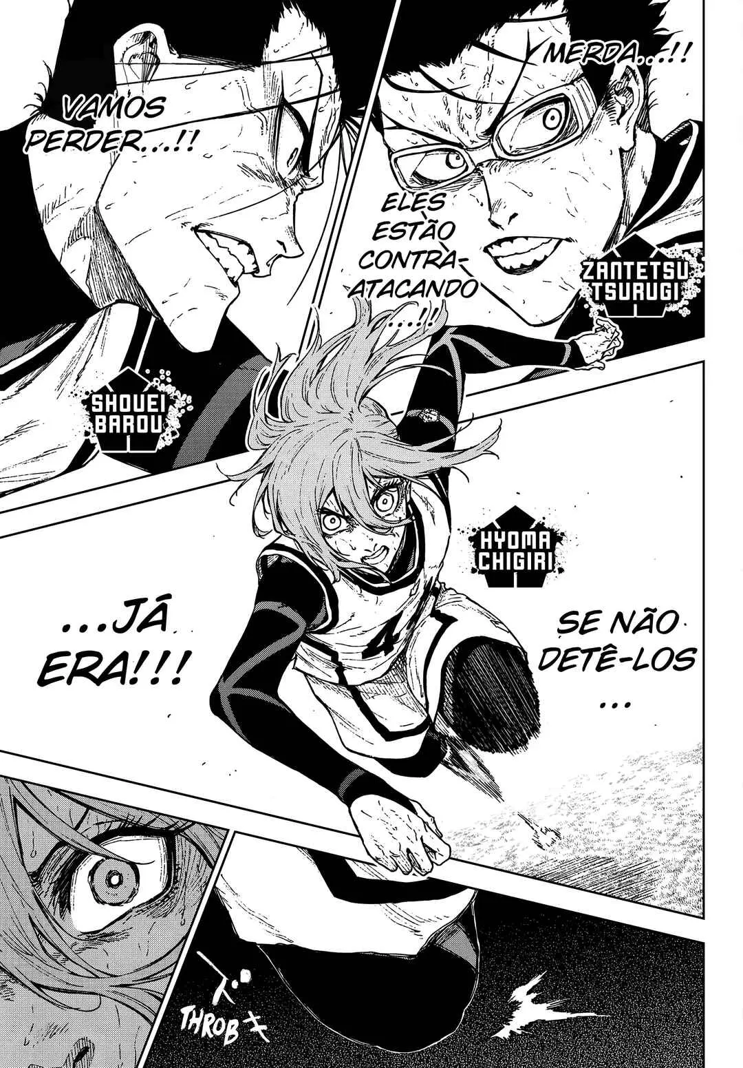 Read Blue Lock Episode Nagi PT Manga Online