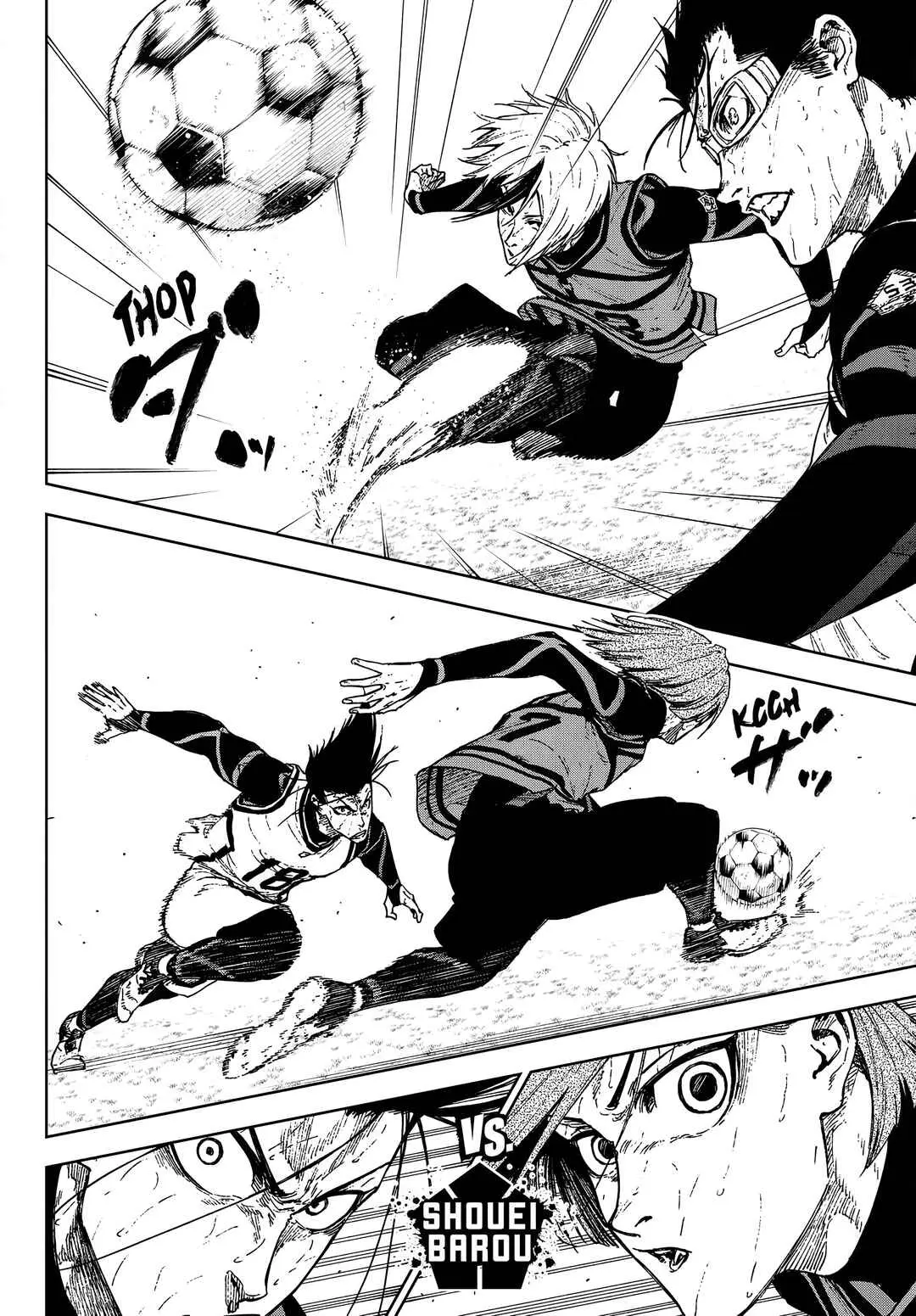 Read Blue Lock Episode Nagi PT Manga Online