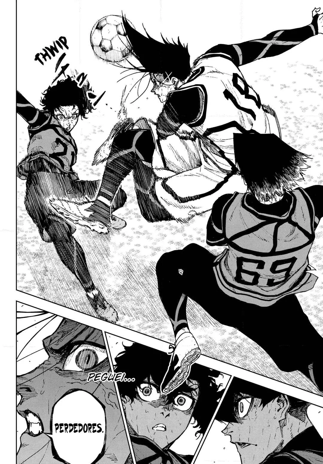 Read Blue Lock Episode Nagi PT Manga Online