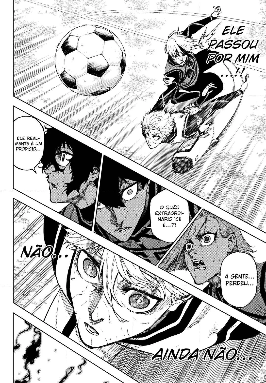 Read Blue Lock Episode Nagi PT Manga Online