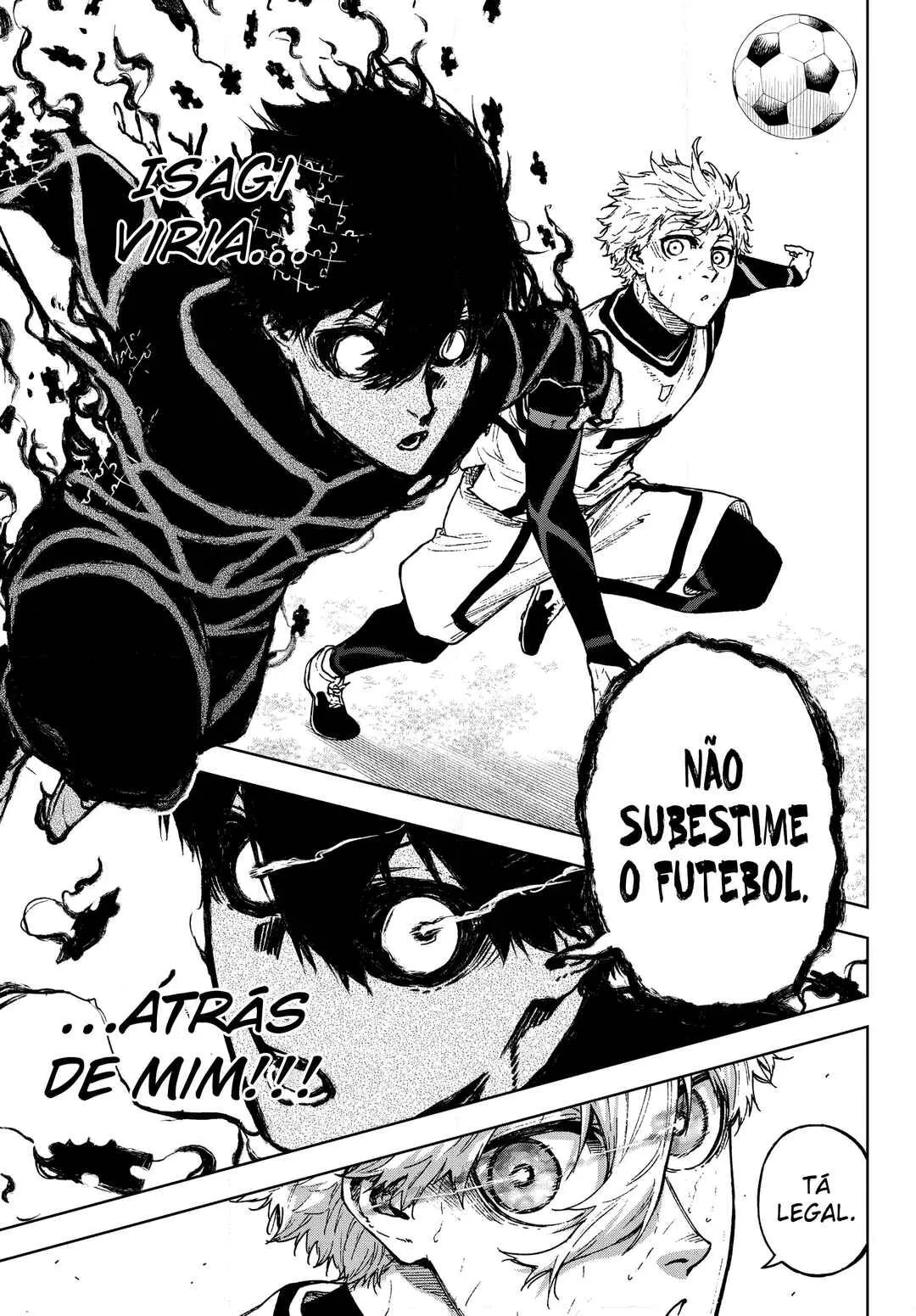 Read Blue Lock Episode Nagi PT Manga Online