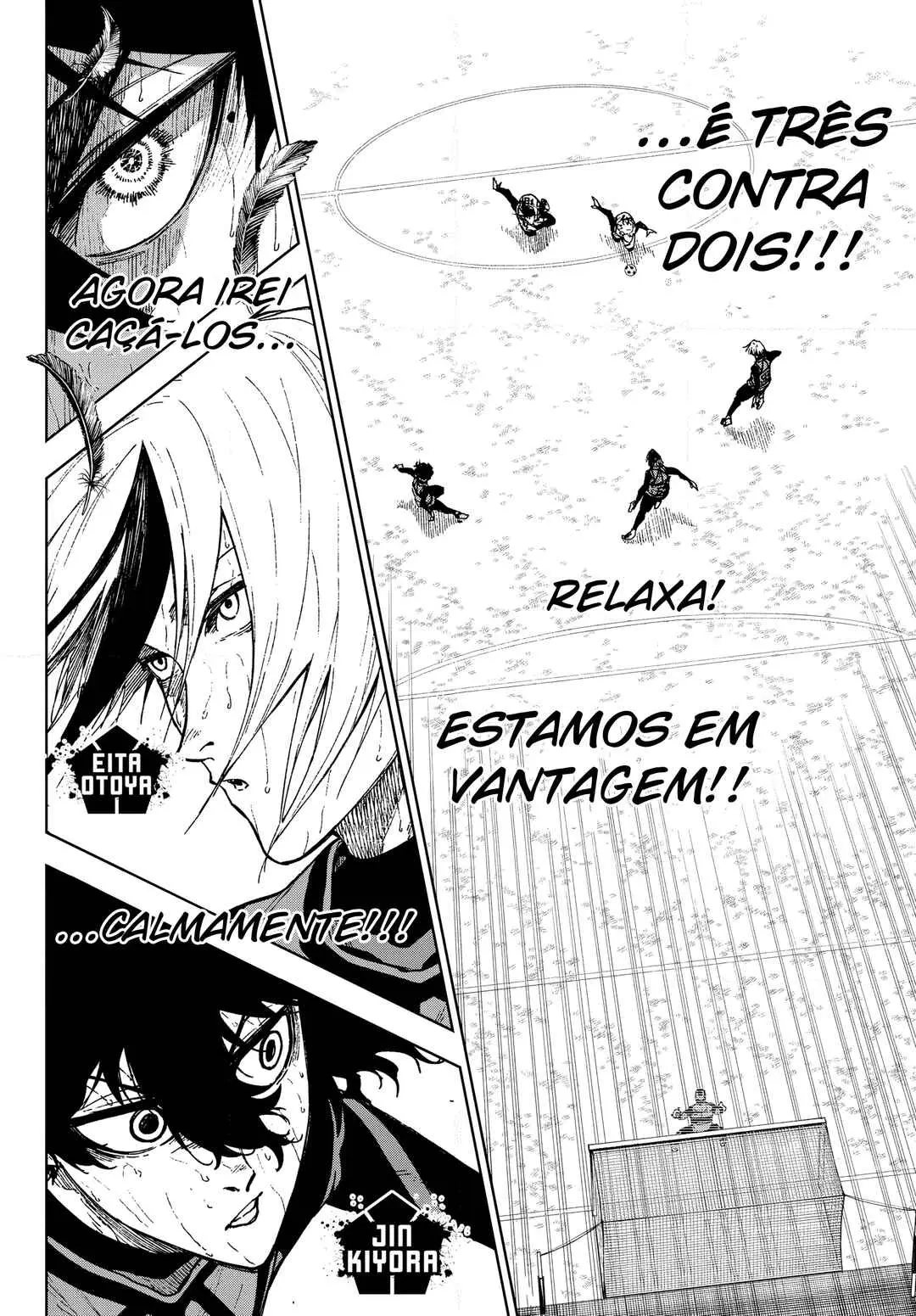 Read Blue Lock Episode Nagi PT Manga Online