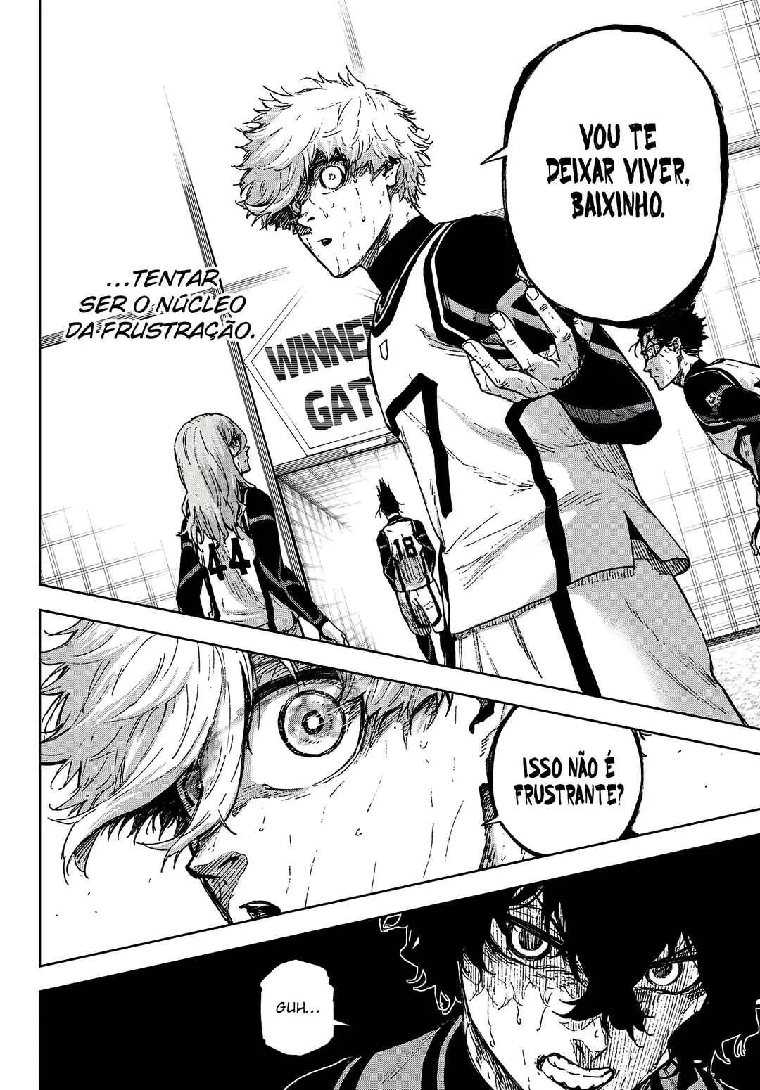Read Blue Lock Episode Nagi PT Manga Online