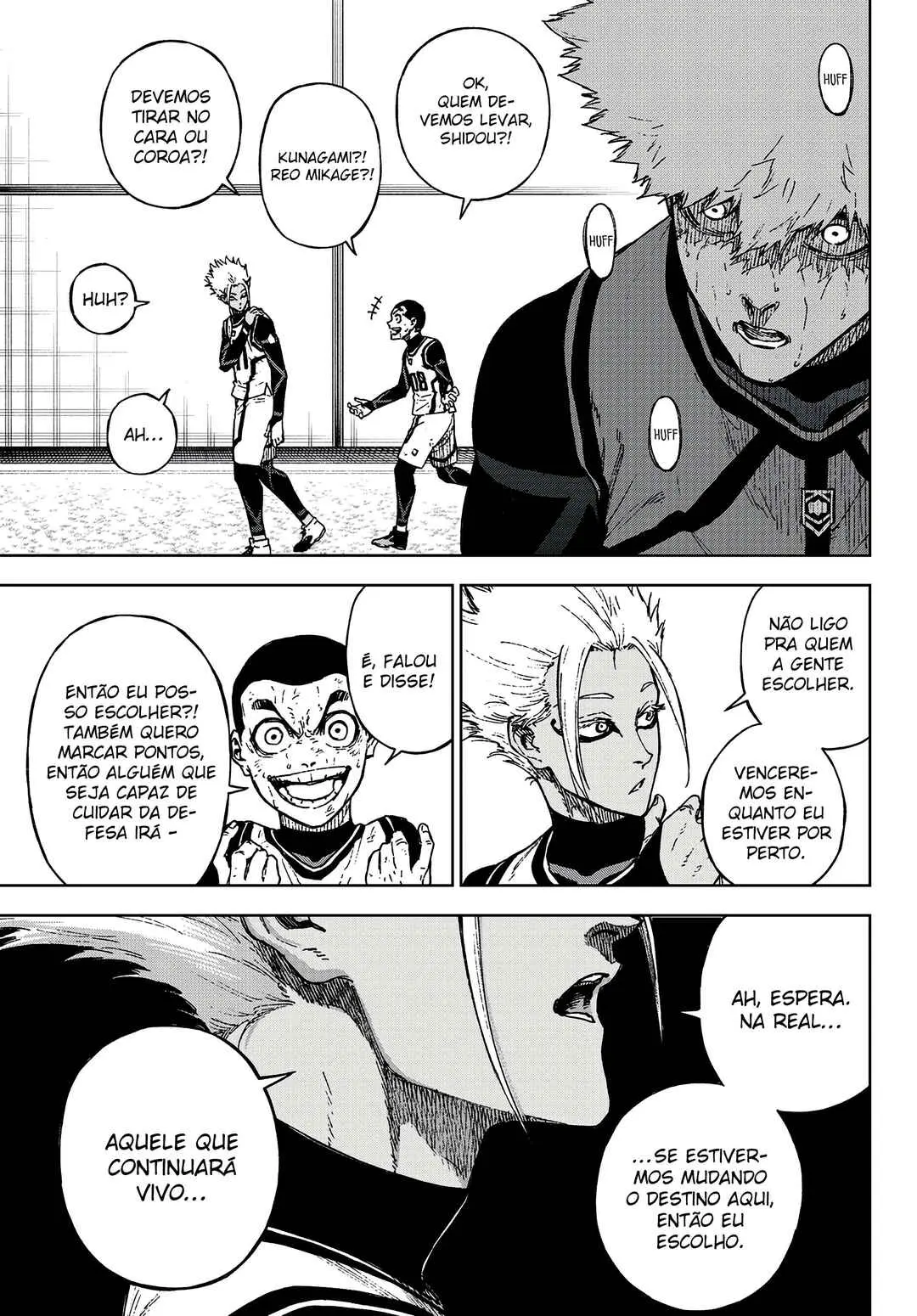 Read Blue Lock Episode Nagi PT Manga Online