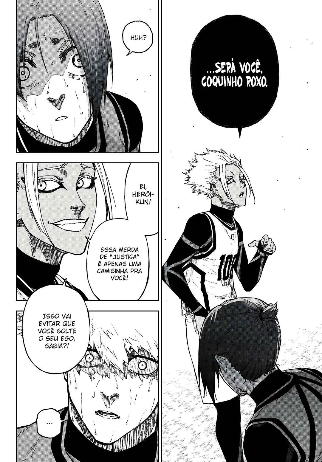 Read Blue Lock Episode Nagi PT Manga Online