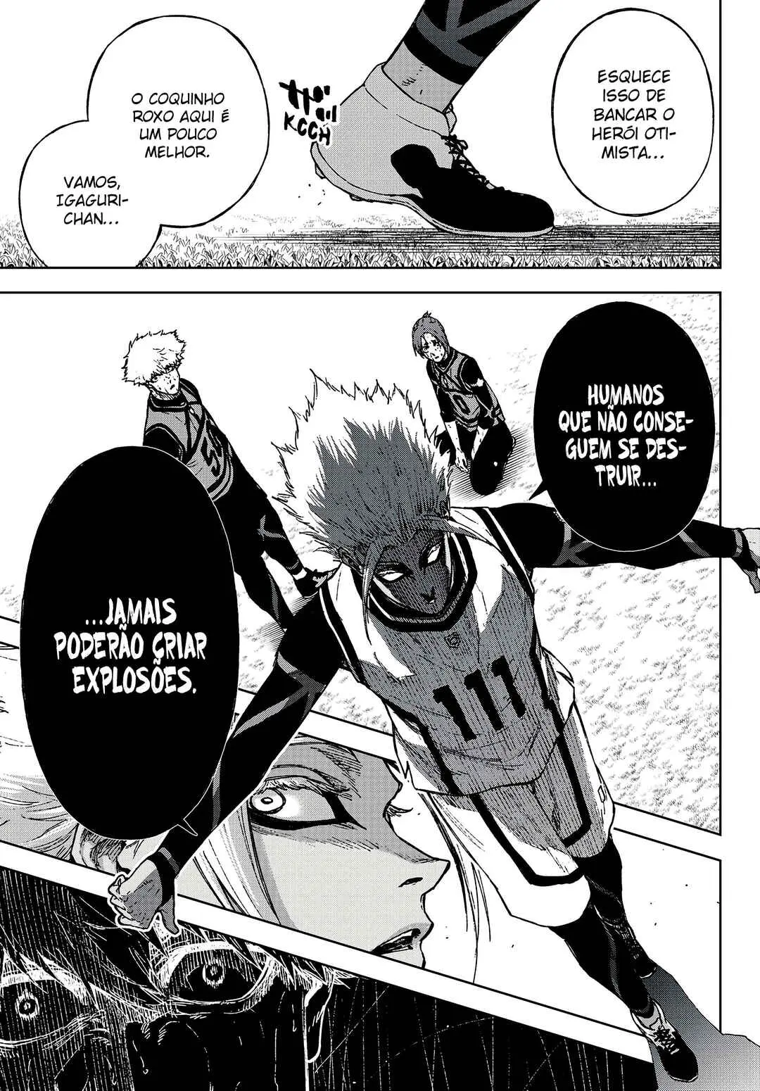 Read Blue Lock Episode Nagi PT Manga Online