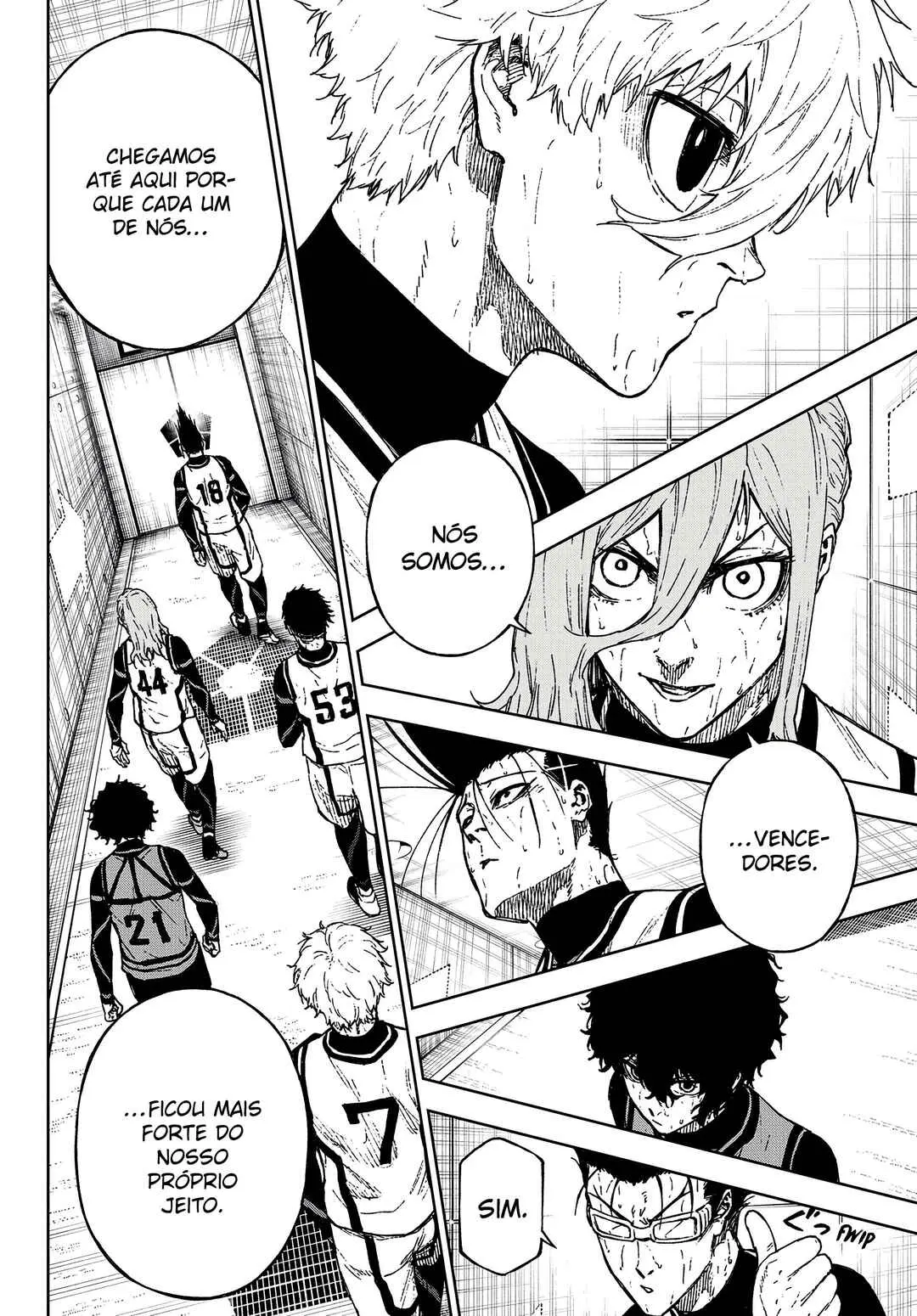 Read Blue Lock Episode Nagi PT Manga Online
