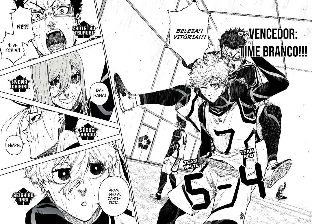 Read Blue Lock Episode Nagi PT Manga Online