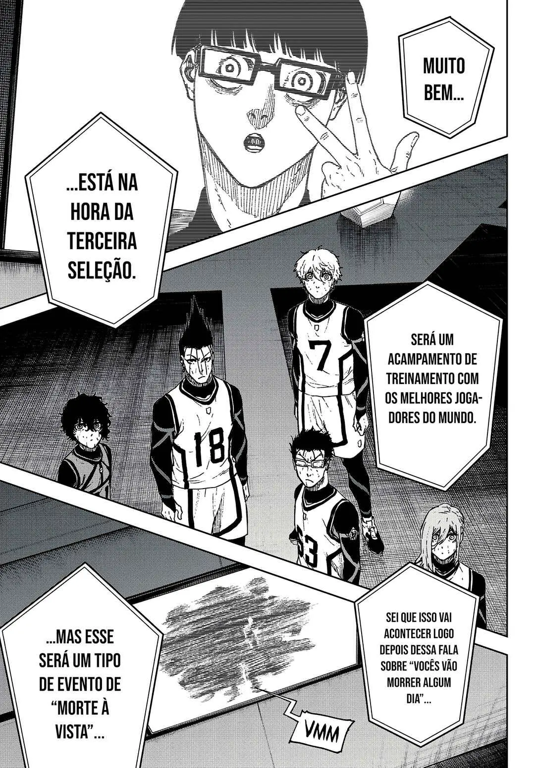 Read Blue Lock Episode Nagi PT Manga Online
