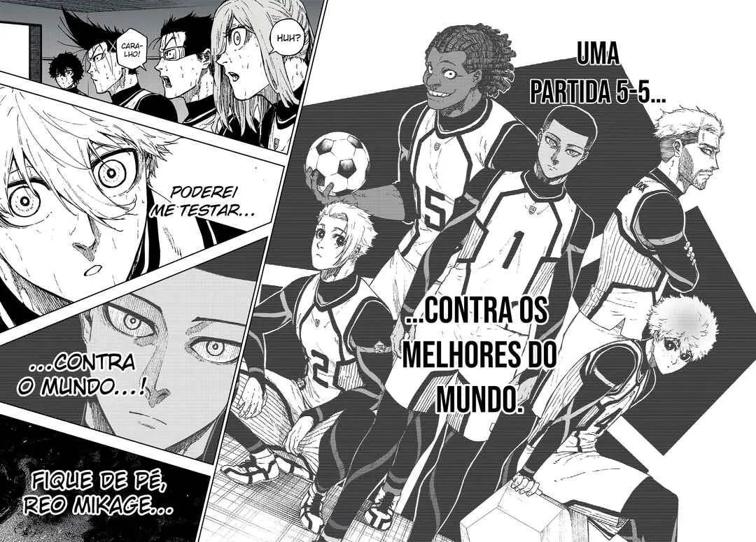 Read Blue Lock Episode Nagi PT Manga Online