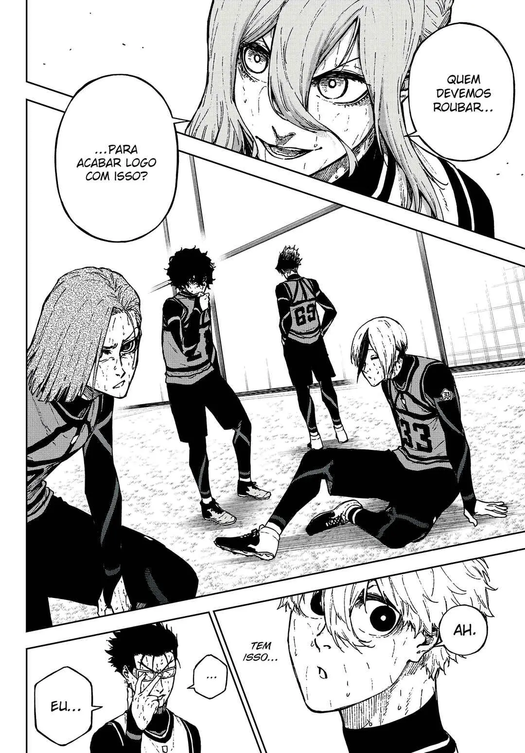 Read Blue Lock Episode Nagi PT Manga Online