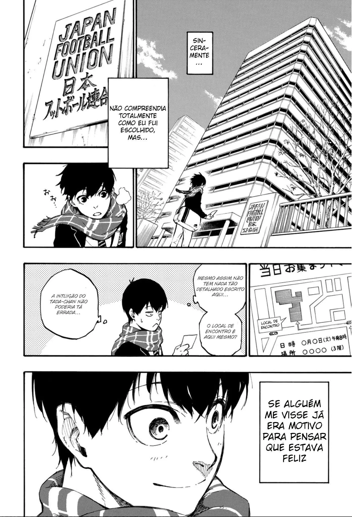 Read Blue Lock PT Manga Online