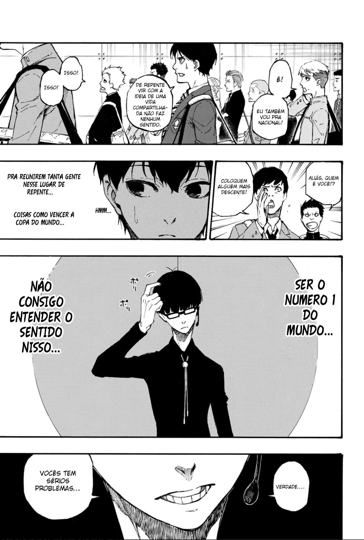 Read Blue Lock PT Manga Online