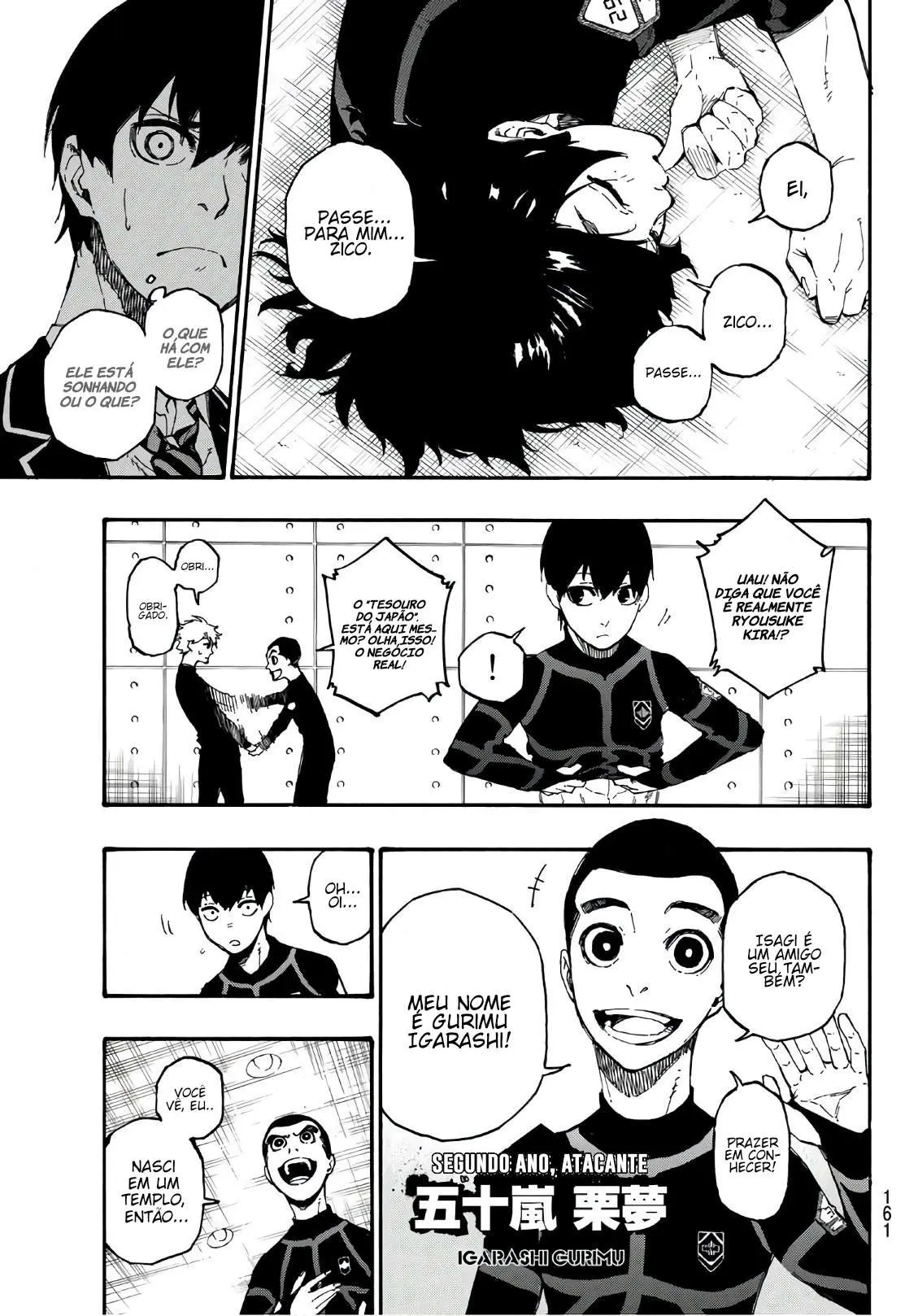 Read Blue Lock PT Manga Online